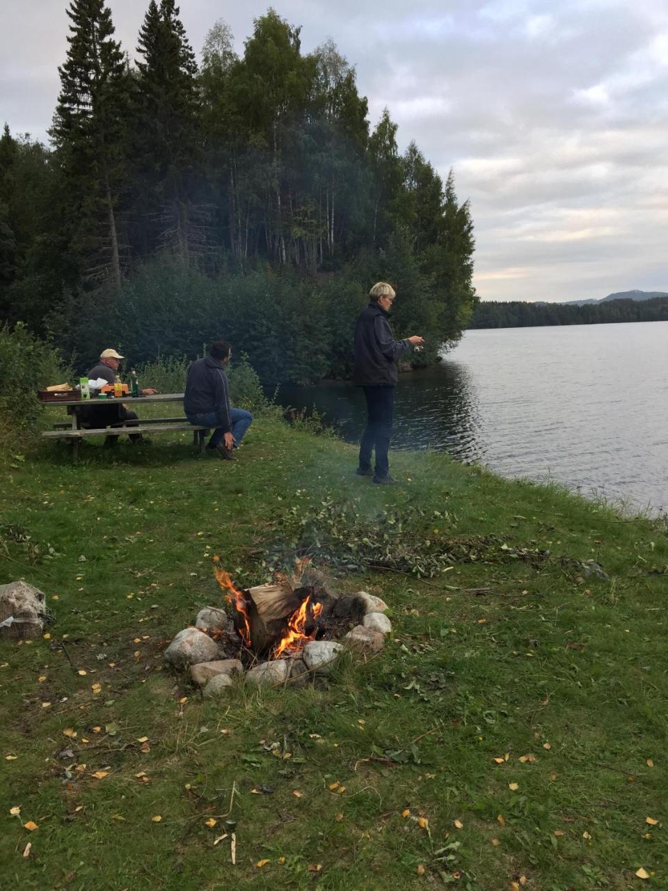 4 Persoons Stuga Hammarstrand Екстериор снимка