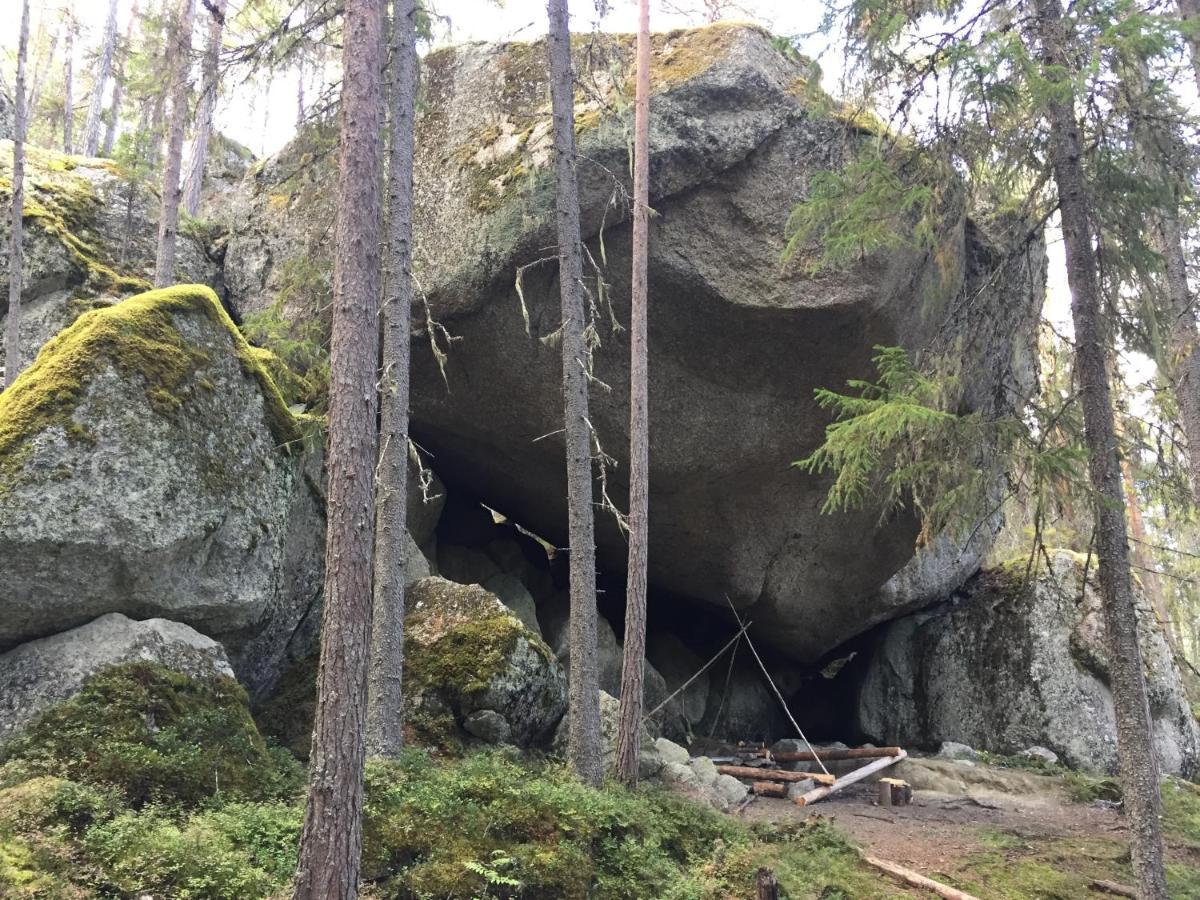 4 Persoons Stuga Hammarstrand Екстериор снимка